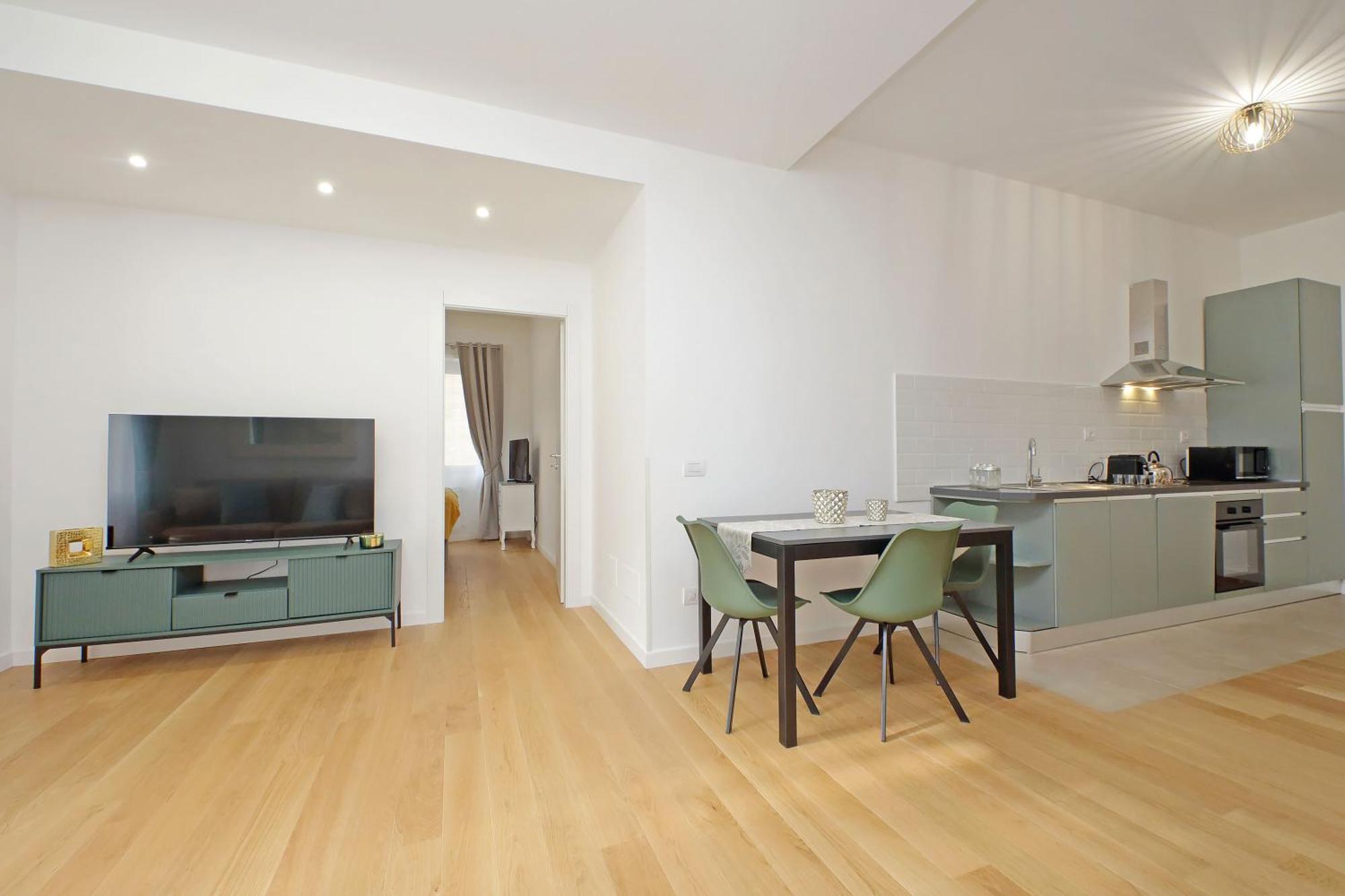 Apartamento Graceful Near St Peter Metro 100 Mt Roma